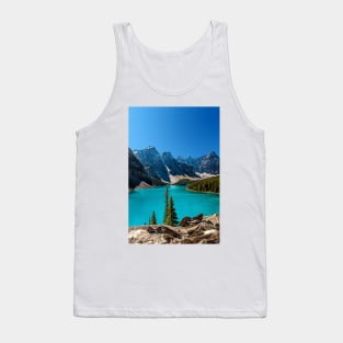 The Beauty of Moraine Lake Tank Top